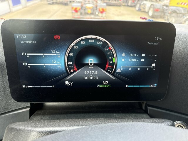 Mercedes-Benz ACTROS 1846 4x4 HAD Euro 6 Kipphydraulik - Τράκτορας: φωτογραφία 2 Mercedes-Benz ACTROS 1846 4x4 HAD Euro 6 Kipphydraulik - Τράκτορας: φωτογραφία 2