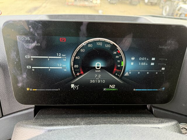 Mercedes-Benz ACTROS 1846 4x4 HAD Euro 6 Kipphydraulik - Τράκτορας: φωτογραφία 2 Mercedes-Benz ACTROS 1846 4x4 HAD Euro 6 Kipphydraulik - Τράκτορας: φωτογραφία 2