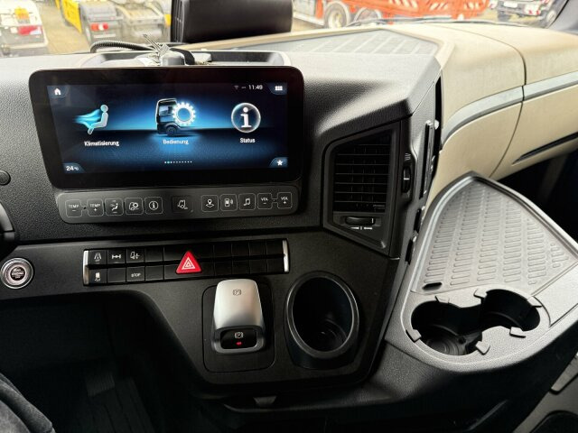 Mercedes-Benz ACTROS 2543 6x2 Wechselaufbau BDF AHK 2 Betten - Φορτηγό μεταφοράς εμπορευματοκιβωτίων/ Κινητό αμάξωμα: φωτογραφία 3 Mercedes-Benz ACTROS 2543 6x2 Wechselaufbau BDF AHK 2 Betten - Φορτηγό μεταφοράς εμπορευματοκιβωτίων/ Κινητό αμάξωμα: φωτογραφία 3