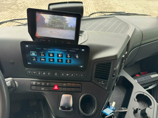 Mercedes-Benz ACTROS 2546 6x2 Abrollkip Kran Palfinger Q150Z95 - Φορτηγό φόρτωσης γάντζου, Φορτηγό με γερανό: φωτογραφία 5 Mercedes-Benz ACTROS 2546 6x2 Abrollkip Kran Palfinger Q150Z95 - Φορτηγό φόρτωσης γάντζου, Φορτηγό με γερανό: φωτογραφία 5