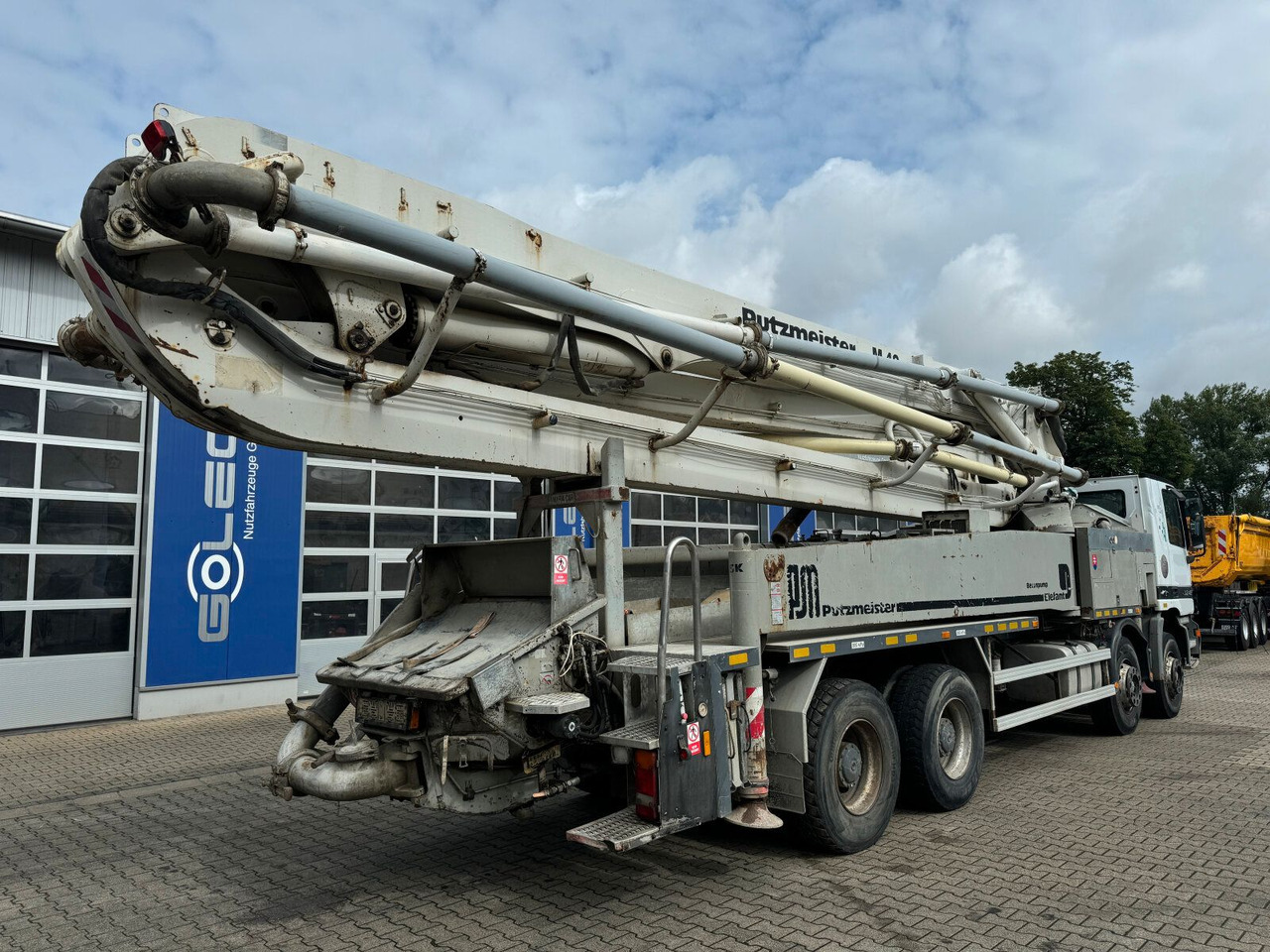 Mercedes-Benz ACTROS 3240 8x4 Betonpumpe PUTZMEISTER BSF 42 M - Αντλία σκυροδέματος: φωτογραφία 5 Mercedes-Benz ACTROS 3240 8x4 Betonpumpe PUTZMEISTER BSF 42 M - Αντλία σκυροδέματος: φωτογραφία 5