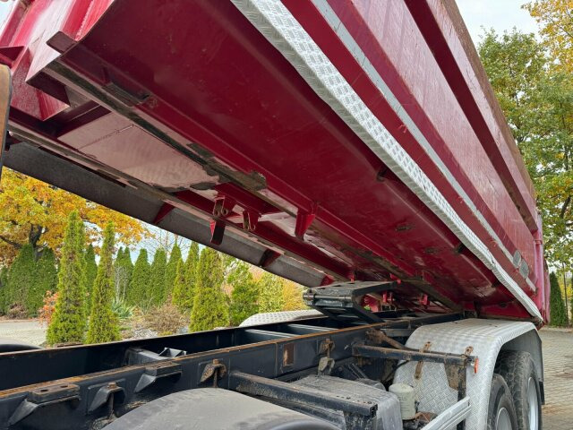 Mercedes-Benz ACTROS 4141 EURO4 8x6 Muldenkipper - Ανατρεπόμενο όχημα: φωτογραφία 4 Mercedes-Benz ACTROS 4141 EURO4 8x6 Muldenkipper - Ανατρεπόμενο όχημα: φωτογραφία 4