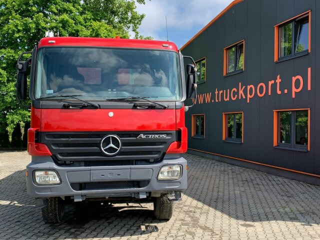 Ανατρεπόμενο όχημα Mercedes-Benz ACTROS 4141 EURO4 8x6 Muldenkipper: φωτογραφία 9 Ανατρεπόμενο όχημα Mercedes-Benz ACTROS 4141 EURO4 8x6 Muldenkipper: φωτογραφία 9