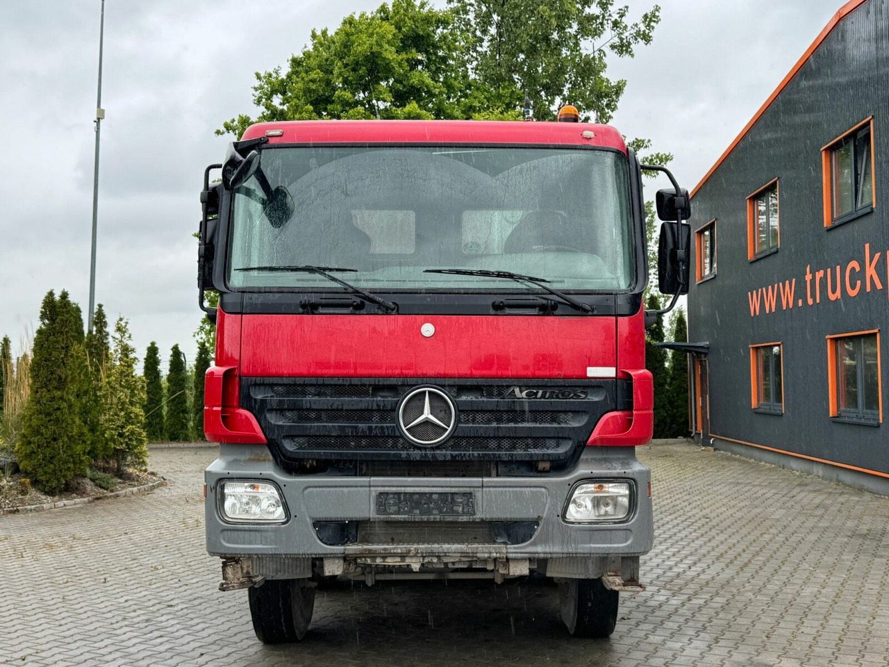 Mercedes-Benz ACTROS 4141 EURO4 8x6 Muldenkipper - Φορτηγό ανατρεπόμενο: φωτογραφία 3 Mercedes-Benz ACTROS 4141 EURO4 8x6 Muldenkipper - Φορτηγό ανατρεπόμενο: φωτογραφία 3