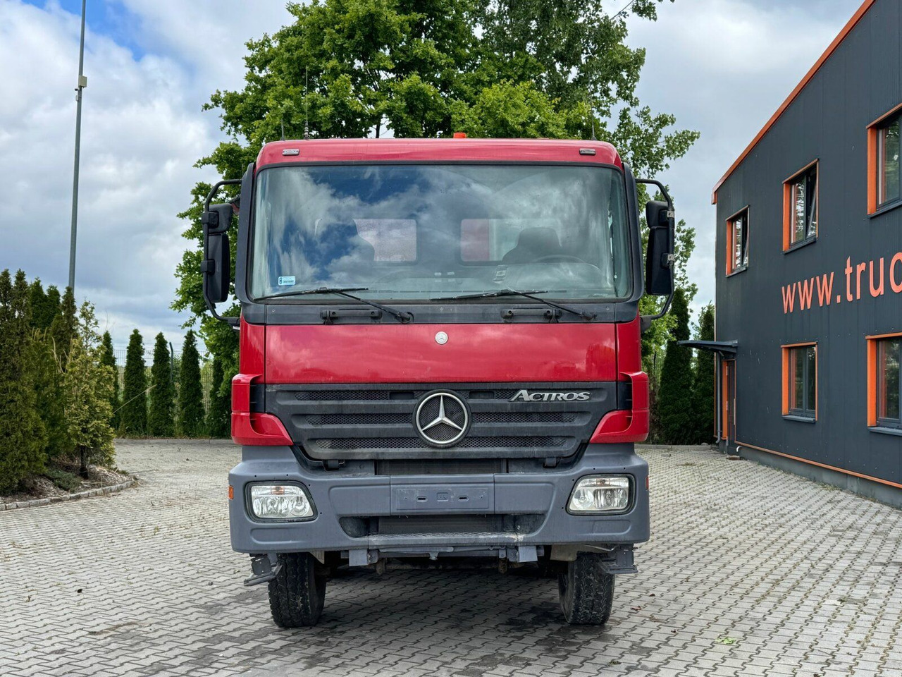 Mercedes-Benz ACTROS 4141 EURO4 8x8 Muldenkipper - Φορτηγό ανατρεπόμενο: φωτογραφία 3 Mercedes-Benz ACTROS 4141 EURO4 8x8 Muldenkipper - Φορτηγό ανατρεπόμενο: φωτογραφία 3