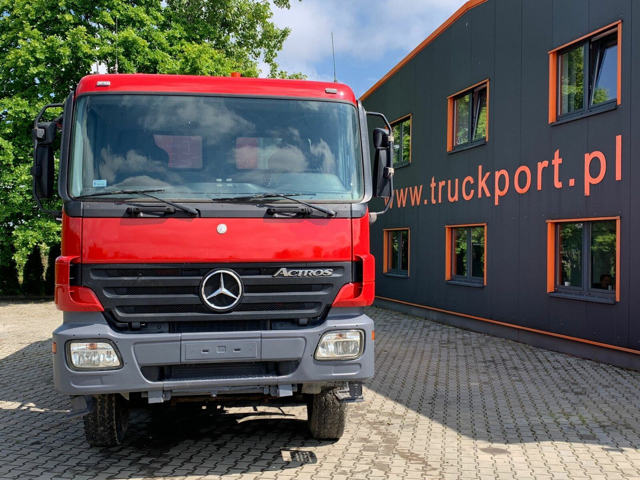 Mercedes-Benz ACTROS 4141 EURO4 8x8 Muldenkipper - Φορτηγό ανατρεπόμενο: φωτογραφία 3 Mercedes-Benz ACTROS 4141 EURO4 8x8 Muldenkipper - Φορτηγό ανατρεπόμενο: φωτογραφία 3