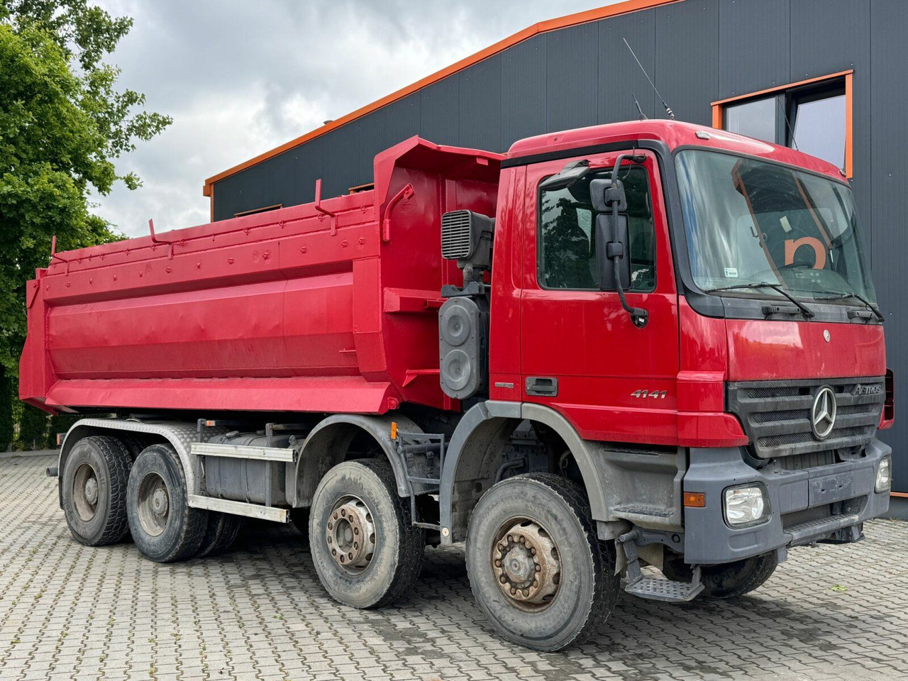 Mercedes-Benz ACTROS 4141 EURO4 8x8 Muldenkipper - Φορτηγό ανατρεπόμενο: φωτογραφία 1 Mercedes-Benz ACTROS 4141 EURO4 8x8 Muldenkipper - Φορτηγό ανατρεπόμενο: φωτογραφία 1