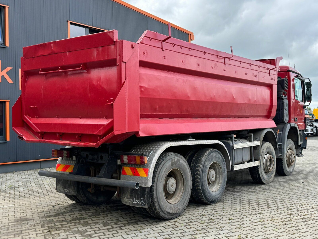 Mercedes-Benz ACTROS 4141 EURO4 8x8 Muldenkipper - Φορτηγό ανατρεπόμενο: φωτογραφία 5 Mercedes-Benz ACTROS 4141 EURO4 8x8 Muldenkipper - Φορτηγό ανατρεπόμενο: φωτογραφία 5