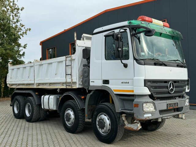 Mercedes-Benz ACTROS 4144 8x8 EURO4 DSK Meiller - Φορτηγό ανατρεπόμενο: φωτογραφία 1 Mercedes-Benz ACTROS 4144 8x8 EURO4 DSK Meiller - Φορτηγό ανατρεπόμενο: φωτογραφία 1