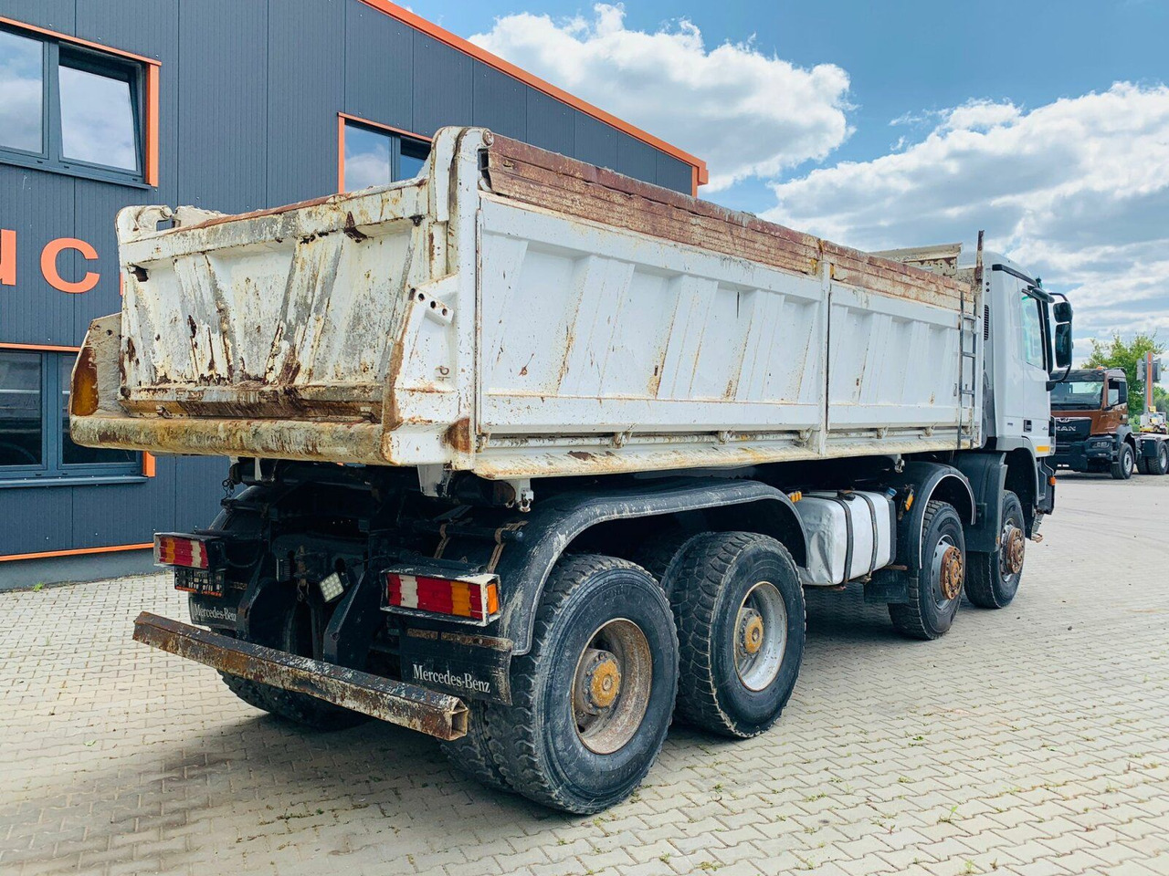Mercedes-Benz ACTROS 4144 8x8 EURO4 DSK Meiller - Φορτηγό ανατρεπόμενο: φωτογραφία 3 Mercedes-Benz ACTROS 4144 8x8 EURO4 DSK Meiller - Φορτηγό ανατρεπόμενο: φωτογραφία 3