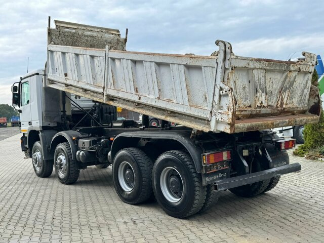 Mercedes-Benz ACTROS 4144 8x8 EURO4 DSK Meiller - Φορτηγό ανατρεπόμενο: φωτογραφία 4 Mercedes-Benz ACTROS 4144 8x8 EURO4 DSK Meiller - Φορτηγό ανατρεπόμενο: φωτογραφία 4