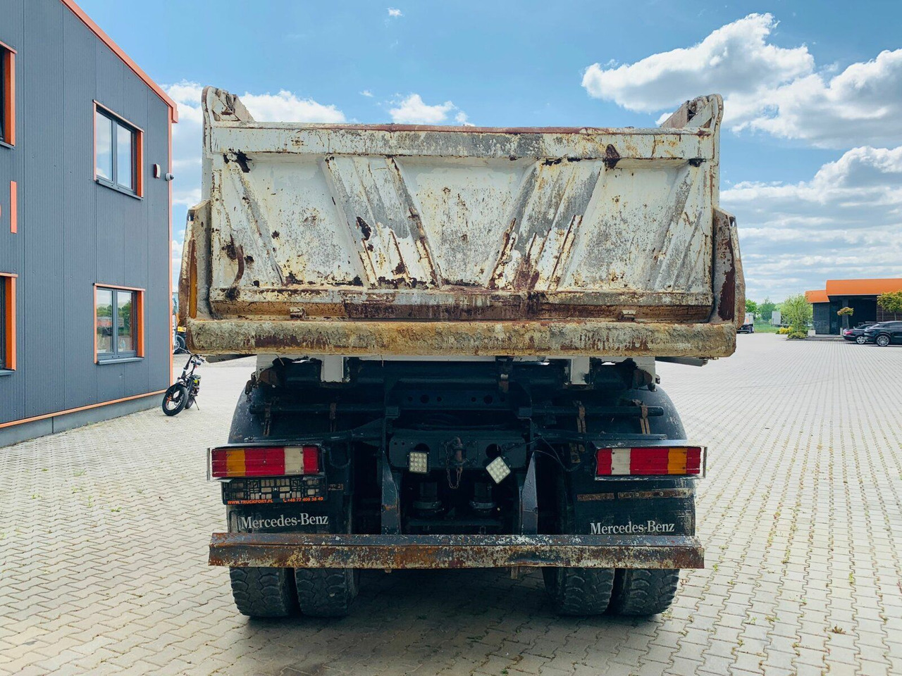 Mercedes-Benz ACTROS 4144 8x8 EURO4 DSK Meiller - Φορτηγό ανατρεπόμενο: φωτογραφία 5 Mercedes-Benz ACTROS 4144 8x8 EURO4 DSK Meiller - Φορτηγό ανατρεπόμενο: φωτογραφία 5