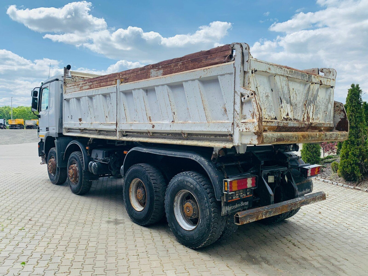 Mercedes-Benz ACTROS 4144 8x8 EURO4 DSK Meiller - Φορτηγό ανατρεπόμενο: φωτογραφία 4 Mercedes-Benz ACTROS 4144 8x8 EURO4 DSK Meiller - Φορτηγό ανατρεπόμενο: φωτογραφία 4