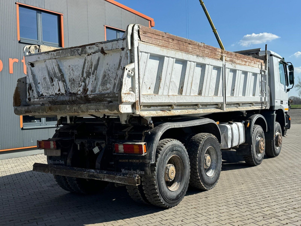 Mercedes-Benz ACTROS 4144 8x8 EURO4 DSK Meiller - Φορτηγό ανατρεπόμενο: φωτογραφία 4 Mercedes-Benz ACTROS 4144 8x8 EURO4 DSK Meiller - Φορτηγό ανατρεπόμενο: φωτογραφία 4