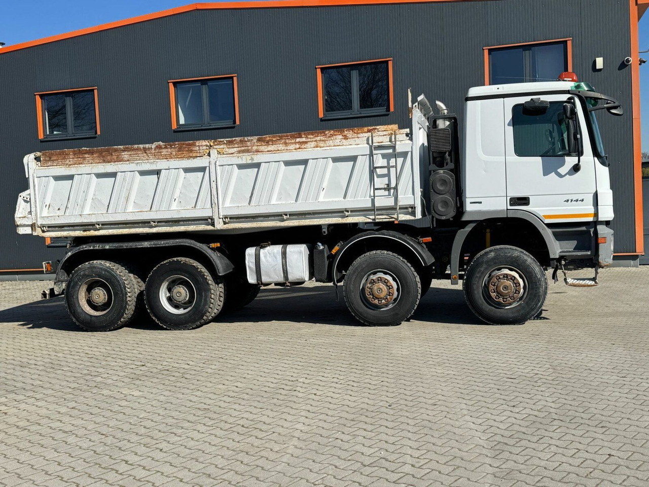 Mercedes-Benz ACTROS 4144 8x8 EURO4 DSK Meiller - Φορτηγό ανατρεπόμενο: φωτογραφία 3 Mercedes-Benz ACTROS 4144 8x8 EURO4 DSK Meiller - Φορτηγό ανατρεπόμενο: φωτογραφία 3