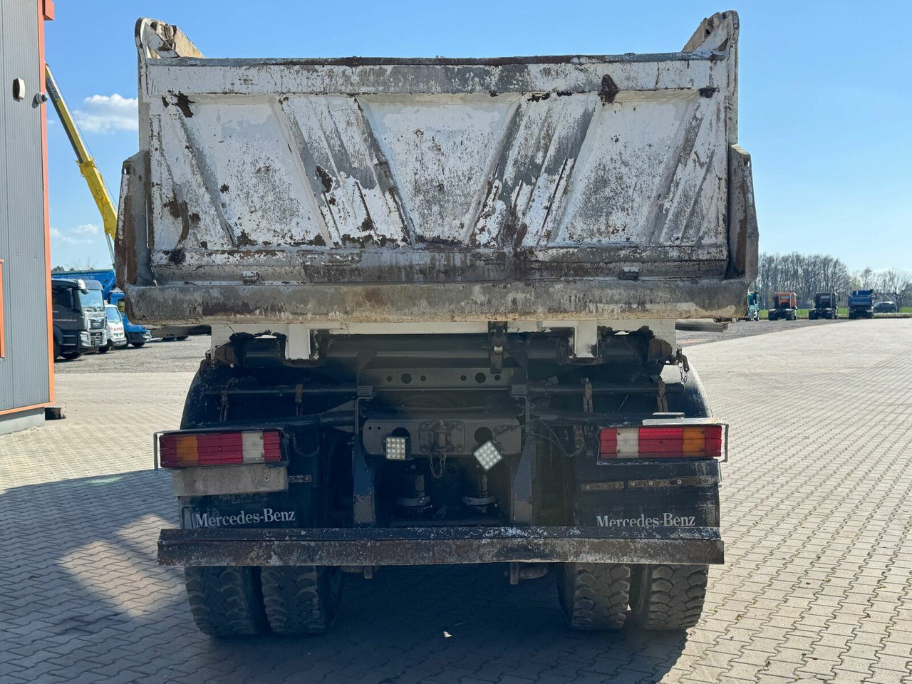 Mercedes-Benz ACTROS 4144 8x8 EURO4 DSK Meiller - Φορτηγό ανατρεπόμενο: φωτογραφία 5 Mercedes-Benz ACTROS 4144 8x8 EURO4 DSK Meiller - Φορτηγό ανατρεπόμενο: φωτογραφία 5
