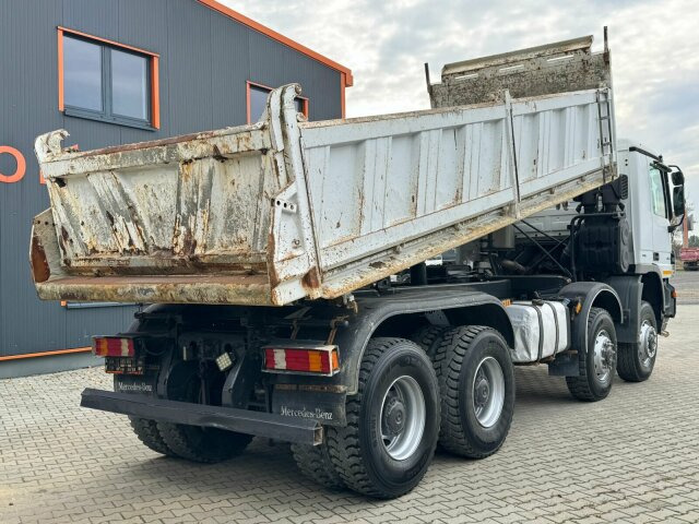 Mercedes-Benz ACTROS 4144 8x8 EURO4 DSK Meiller - Φορτηγό ανατρεπόμενο: φωτογραφία 3 Mercedes-Benz ACTROS 4144 8x8 EURO4 DSK Meiller - Φορτηγό ανατρεπόμενο: φωτογραφία 3