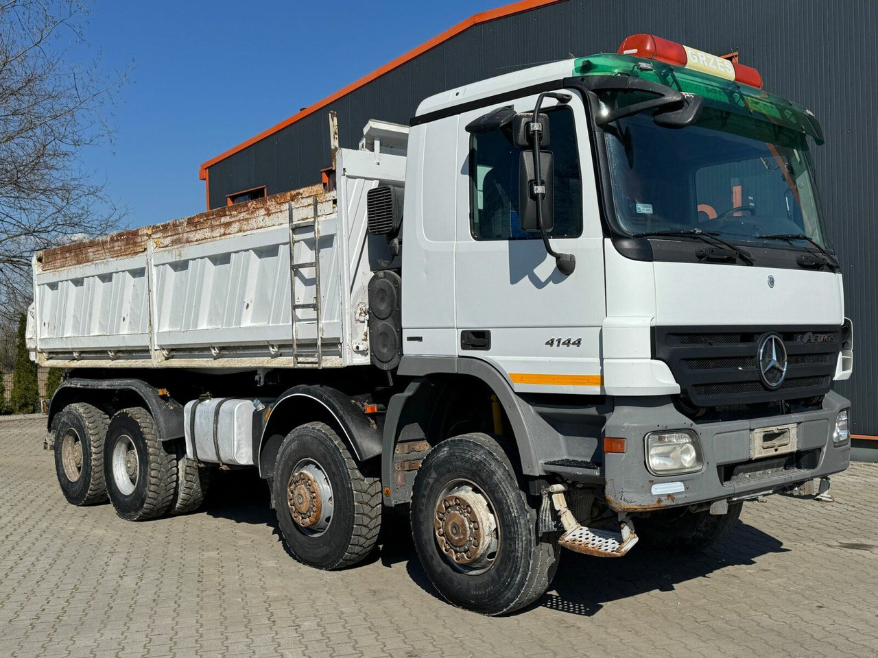 Mercedes-Benz ACTROS 4144 8x8 EURO4 DSK Meiller - Φορτηγό ανατρεπόμενο: φωτογραφία 1 Mercedes-Benz ACTROS 4144 8x8 EURO4 DSK Meiller - Φορτηγό ανατρεπόμενο: φωτογραφία 1