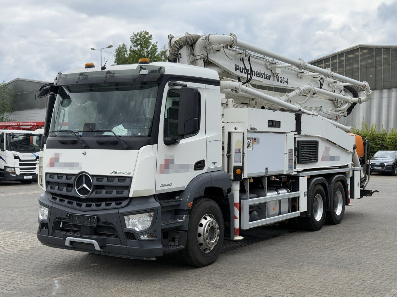 Mercedes-Benz AROCS 2840 6x4 Betonp. Putzmeister BSF36-4.16HLS - Αντλία σκυροδέματος: φωτογραφία 2 Mercedes-Benz AROCS 2840 6x4 Betonp. Putzmeister BSF36-4.16HLS - Αντλία σκυροδέματος: φωτογραφία 2