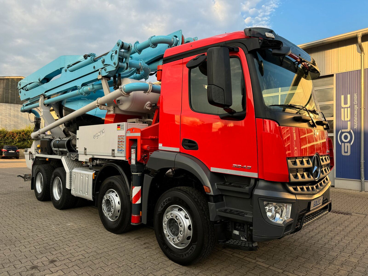 Mercedes-Benz AROCS 3243 8x4 Euro 6 Pumi Putzmeister TMM 24-3 - Αντλία σκυροδέματος: φωτογραφία 1 Mercedes-Benz AROCS 3243 8x4 Euro 6 Pumi Putzmeister TMM 24-3 - Αντλία σκυροδέματος: φωτογραφία 1