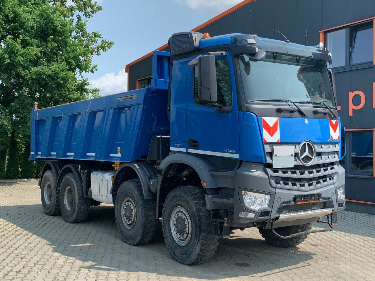 Mercedes-Benz AROCS 4145 8x8 EURO6 Muldenkipper TOP! - Φορτηγό ανατρεπόμενο: φωτογραφία 1 Mercedes-Benz AROCS 4145 8x8 EURO6 Muldenkipper TOP! - Φορτηγό ανατρεπόμενο: φωτογραφία 1