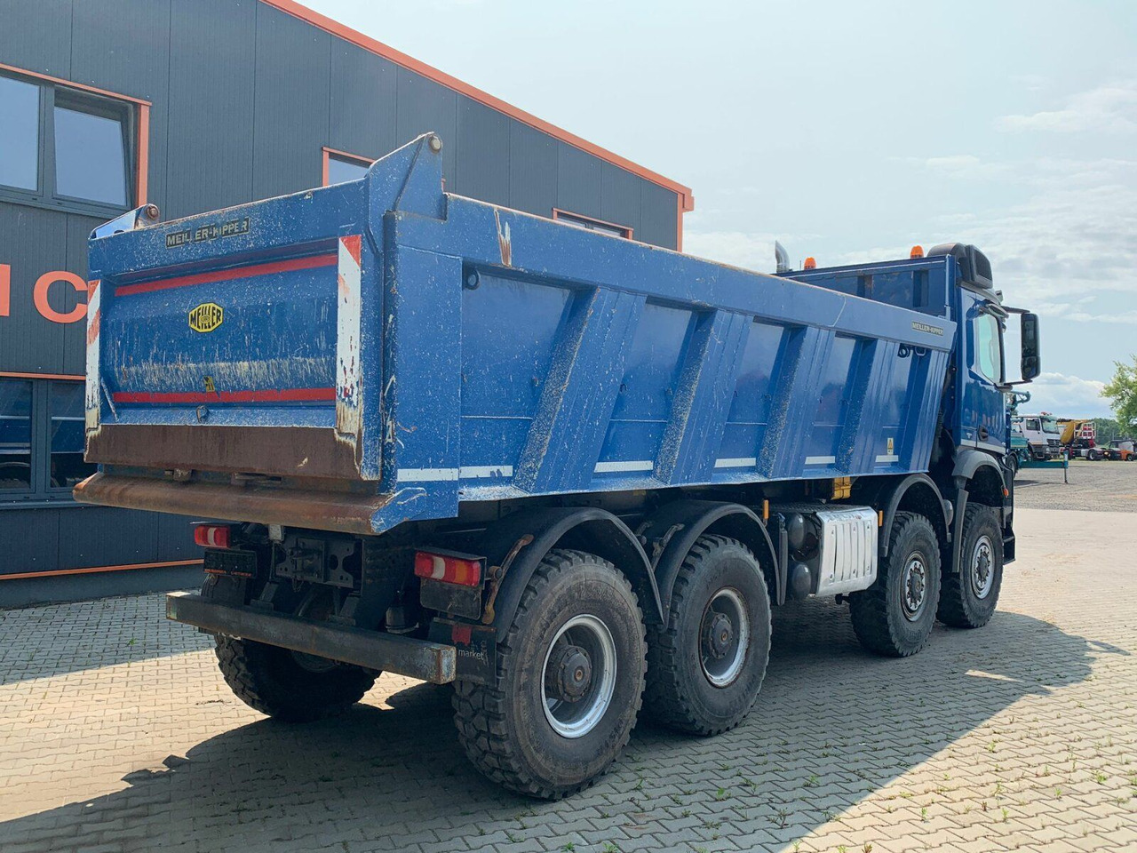 Mercedes-Benz AROCS 4145 8x8 EURO6 Muldenkipper TOP! - Φορτηγό ανατρεπόμενο: φωτογραφία 5 Mercedes-Benz AROCS 4145 8x8 EURO6 Muldenkipper TOP! - Φορτηγό ανατρεπόμενο: φωτογραφία 5