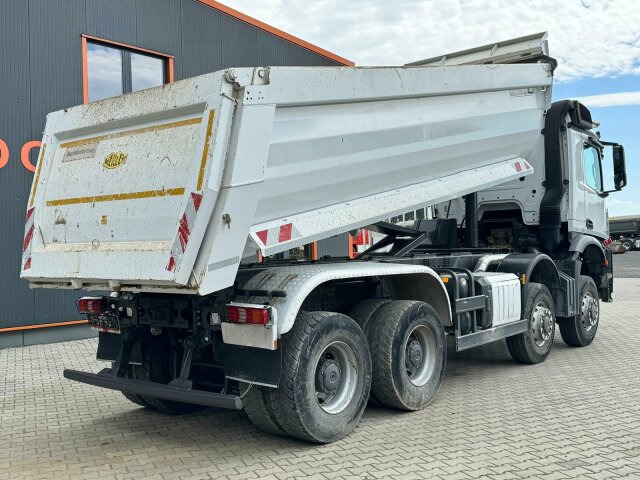 Mercedes-Benz AROCS 4145 8x8 Meiller Muldenkipper - Φορτηγό ανατρεπόμενο: φωτογραφία 3 Mercedes-Benz AROCS 4145 8x8 Meiller Muldenkipper - Φορτηγό ανατρεπόμενο: φωτογραφία 3