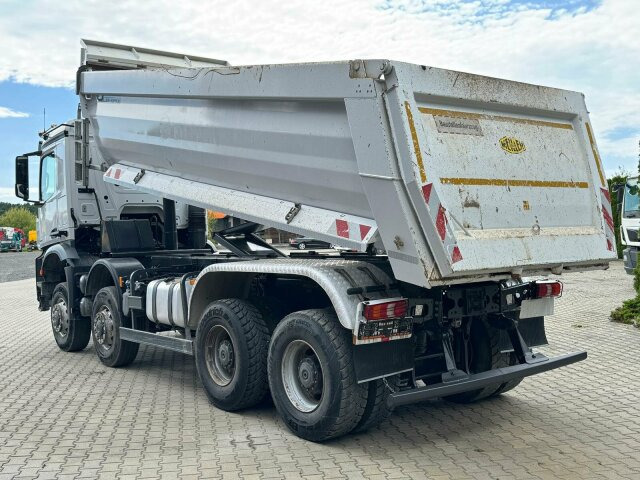 Mercedes-Benz AROCS 4145 8x8 Meiller Muldenkipper - Φορτηγό ανατρεπόμενο: φωτογραφία 4 Mercedes-Benz AROCS 4145 8x8 Meiller Muldenkipper - Φορτηγό ανατρεπόμενο: φωτογραφία 4