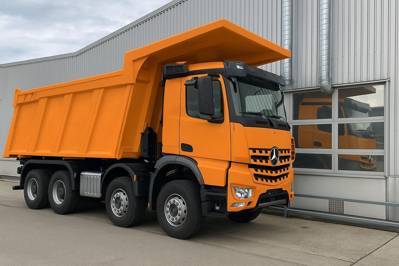 Mercedes-Benz AROCS 4851 8x6 Euro 6 Muldenkipper MEILLER 27 m³ - Φορτηγό ανατρεπόμενο: φωτογραφία 1 Mercedes-Benz AROCS 4851 8x6 Euro 6 Muldenkipper MEILLER 27 m³ - Φορτηγό ανατρεπόμενο: φωτογραφία 1