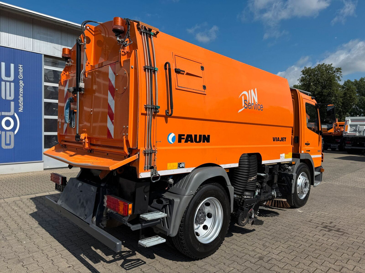 Mercedes-Benz ATEGO 1324 4x2 Kehrmaschine FAUN Viajet 6R/H - Σάρωθρο δρόμων: φωτογραφία 5 Mercedes-Benz ATEGO 1324 4x2 Kehrmaschine FAUN Viajet 6R/H - Σάρωθρο δρόμων: φωτογραφία 5