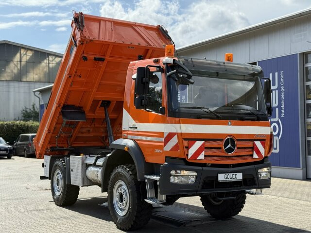 Φορτηγό ανατρεπόμενο Mercedes-Benz ATEGO 1324 4x4 Kipper Meiller: φωτογραφία 8
