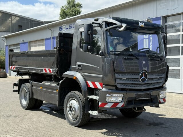 Mercedes-Benz ATEGO 1530 4x4 Euro 6 Meiller Kipper - Φορτηγό ανατρεπόμενο: φωτογραφία 1 Mercedes-Benz ATEGO 1530 4x4 Euro 6 Meiller Kipper - Φορτηγό ανατρεπόμενο: φωτογραφία 1