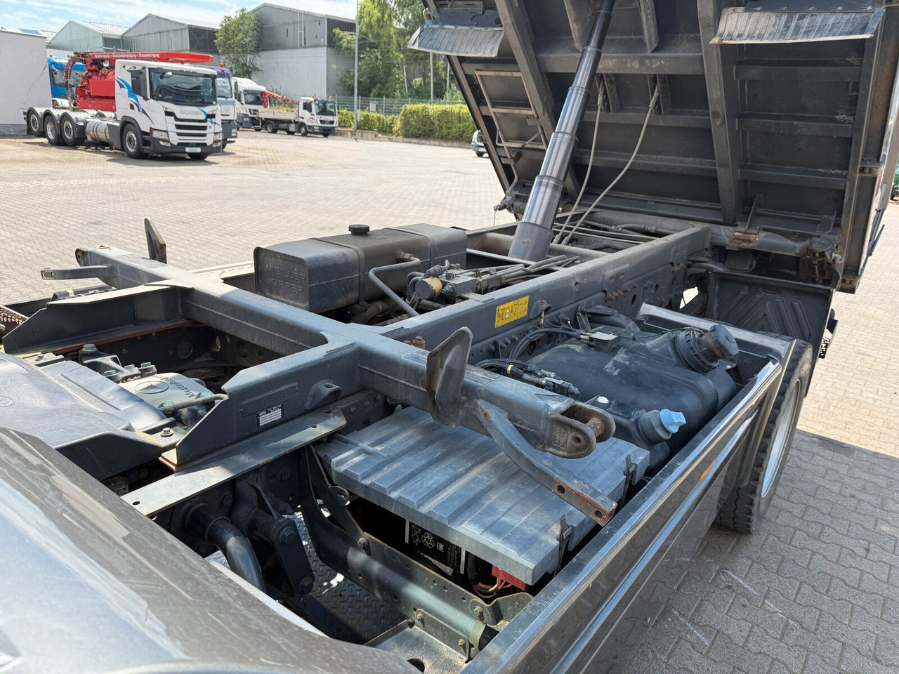Φορτηγό ανατρεπόμενο Mercedes-Benz ATEGO 1530 4x4 Euro 6 Meiller Kipper: φωτογραφία 22