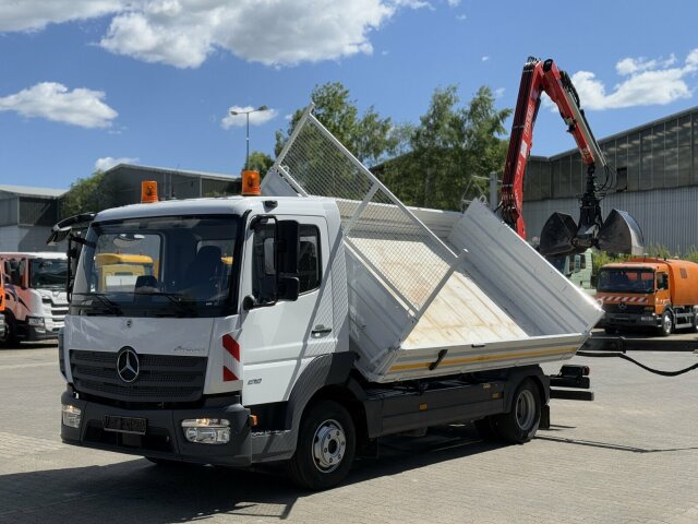 Mercedes-Benz ATEGO 818 4x2 Euro 6 Kipper Kran FASSI F65B.0.22 - Όχημα με ανατρεπομενη καροτσα: φωτογραφία 4 Mercedes-Benz ATEGO 818 4x2 Euro 6 Kipper Kran FASSI F65B.0.22 - Όχημα με ανατρεπομενη καροτσα: φωτογραφία 4