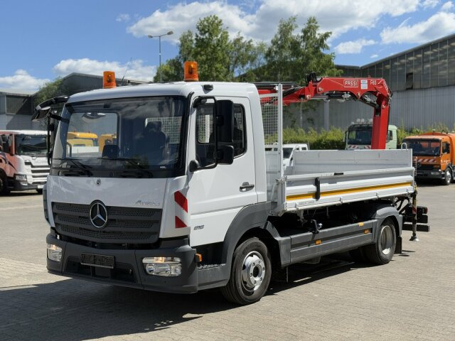 Mercedes-Benz ATEGO 818 4x2 Euro 6 Kipper Kran FASSI F65B.0.22 - Όχημα με ανατρεπομενη καροτσα: φωτογραφία 3 Mercedes-Benz ATEGO 818 4x2 Euro 6 Kipper Kran FASSI F65B.0.22 - Όχημα με ανατρεπομενη καροτσα: φωτογραφία 3