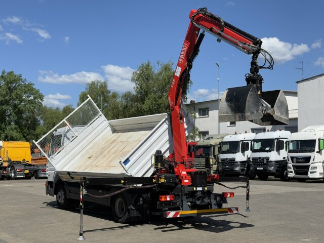 Mercedes-Benz ATEGO 818 4x2 Euro 6 Kipper Kran FASSI F65B.0.22 - Όχημα με ανατρεπομενη καροτσα: φωτογραφία 2 Mercedes-Benz ATEGO 818 4x2 Euro 6 Kipper Kran FASSI F65B.0.22 - Όχημα με ανατρεπομενη καροτσα: φωτογραφία 2