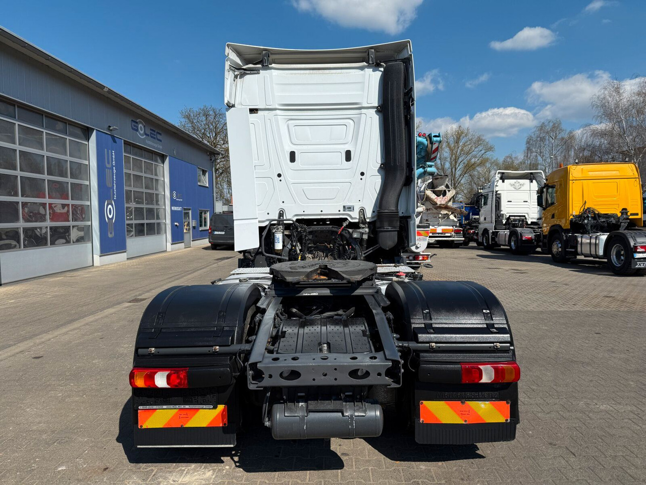 Mercedes-Benz Actros 1845 LS SZM 4x2 Kipphydraulik Retarder - Τράκτορας: φωτογραφία 4 Mercedes-Benz Actros 1845 LS SZM 4x2 Kipphydraulik Retarder - Τράκτορας: φωτογραφία 4