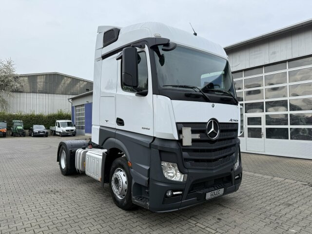Mercedes-Benz Actros 1845 LS Sattelzugmaschine 4x2 - Τράκτορας: φωτογραφία 1 Mercedes-Benz Actros 1845 LS Sattelzugmaschine 4x2 - Τράκτορας: φωτογραφία 1
