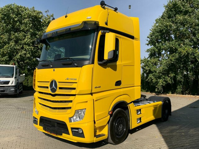 Mercedes-Benz Actros 1848 4x2 Kipphyd. Euro6 Blatt/Luft - Τράκτορας: φωτογραφία 1 Mercedes-Benz Actros 1848 4x2 Kipphyd. Euro6 Blatt/Luft - Τράκτορας: φωτογραφία 1