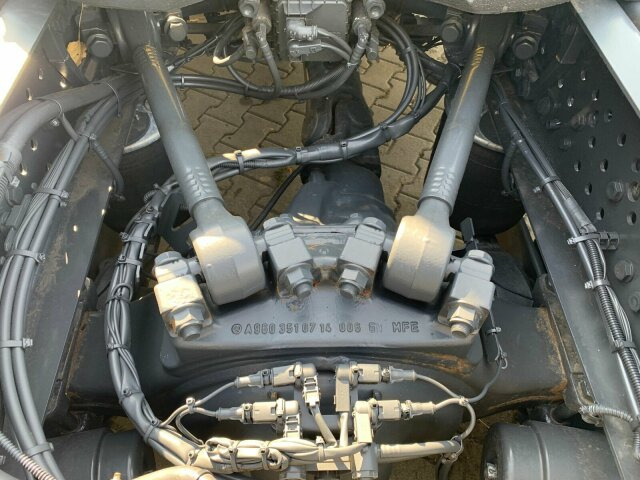Mercedes-Benz Actros 1848 4x2 Kipphyd. Euro6 Blatt/Luft - Τράκτορας: φωτογραφία 3 Mercedes-Benz Actros 1848 4x2 Kipphyd. Euro6 Blatt/Luft - Τράκτορας: φωτογραφία 3