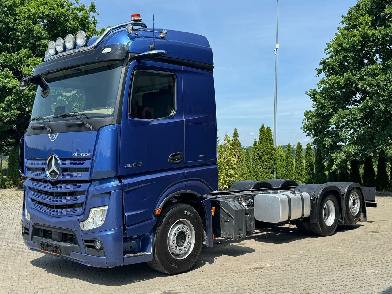 Mercedes-Benz Actros 2563 Euro6 L ENA - Φορτηγό σασί: φωτογραφία 2 Mercedes-Benz Actros 2563 Euro6 L ENA - Φορτηγό σασί: φωτογραφία 2