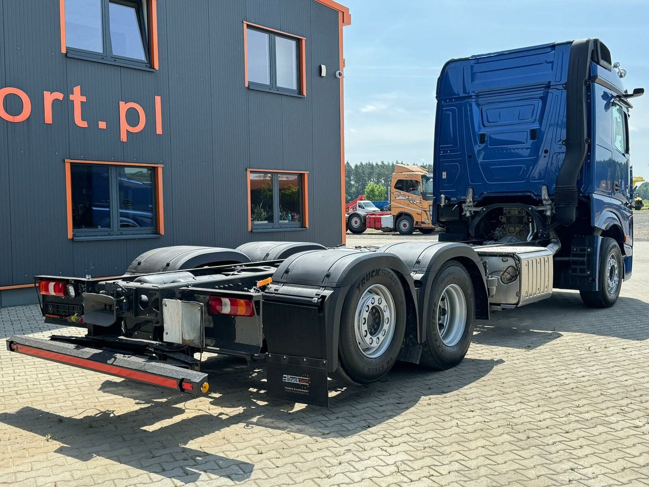 Mercedes-Benz Actros 2563 Euro6 L ENA - Φορτηγό σασί: φωτογραφία 5 Mercedes-Benz Actros 2563 Euro6 L ENA - Φορτηγό σασί: φωτογραφία 5