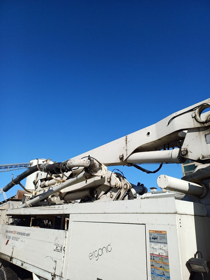 Mercedes-Benz Actros 2636 6x4 Betonpumpe Putzmeister 24-4 16H - Αντλία σκυροδέματος: φωτογραφία 5 Mercedes-Benz Actros 2636 6x4 Betonpumpe Putzmeister 24-4 16H - Αντλία σκυροδέματος: φωτογραφία 5