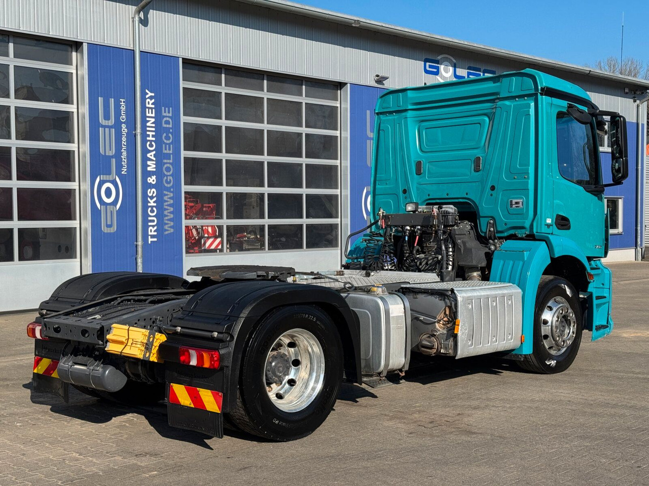 Mercedes-Benz Antos 2136 4x2 SZM Retarder Kipphyd. - Τράκτορας: φωτογραφία 4 Mercedes-Benz Antos 2136 4x2 SZM Retarder Kipphyd. - Τράκτορας: φωτογραφία 4