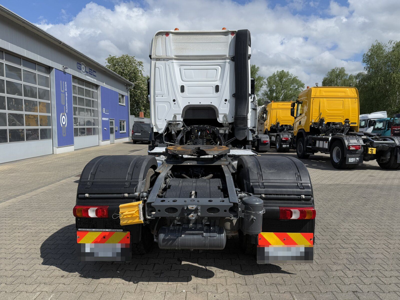 Mercedes-Benz Arocs 1843 4x2 SZM Euro 6 Kipphydraulik - Τράκτορας: φωτογραφία 4 Mercedes-Benz Arocs 1843 4x2 SZM Euro 6 Kipphydraulik - Τράκτορας: φωτογραφία 4