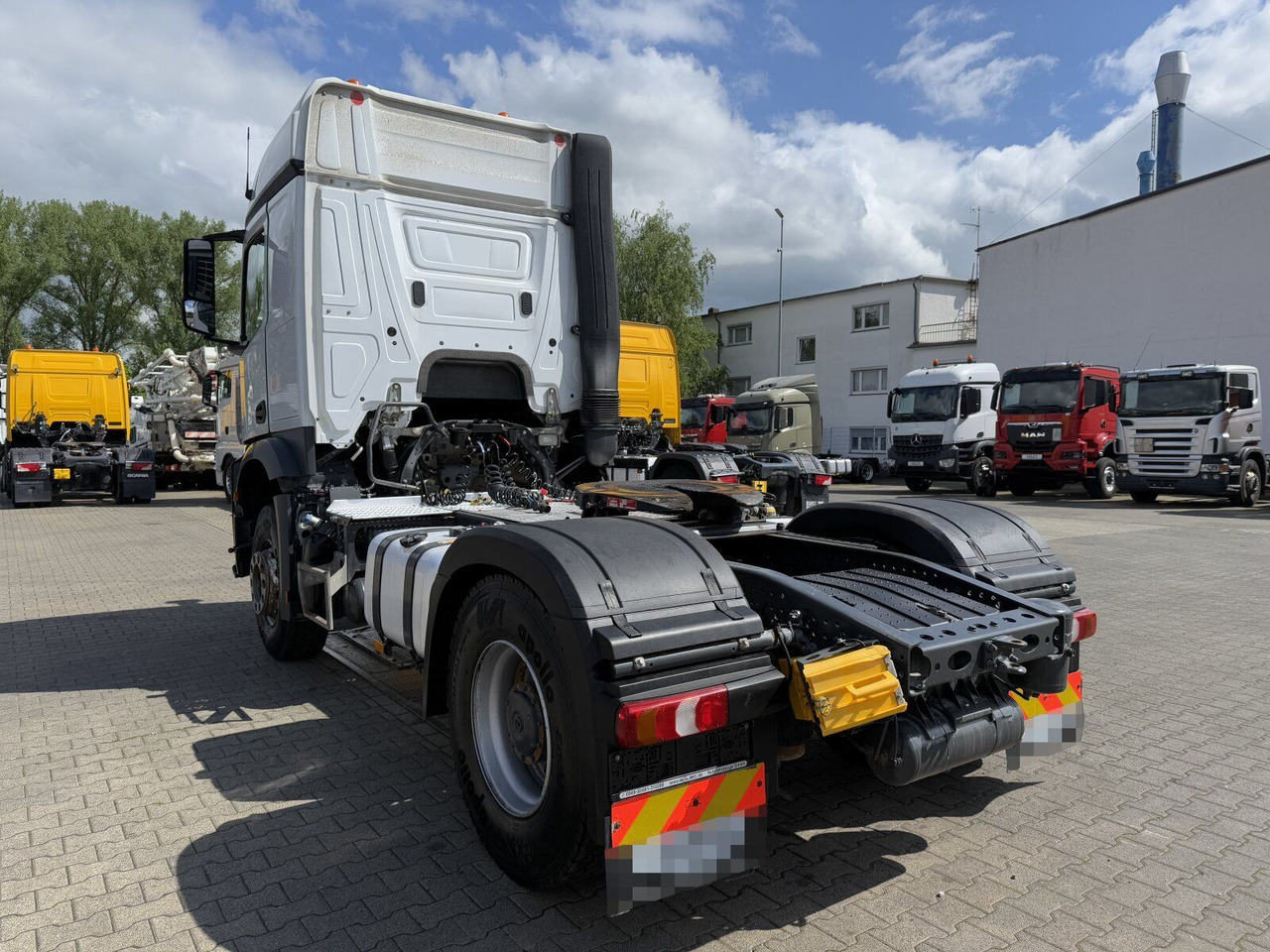 Mercedes-Benz Arocs 1843 4x2 SZM Euro 6 Kipphydraulik - Τράκτορας: φωτογραφία 5 Mercedes-Benz Arocs 1843 4x2 SZM Euro 6 Kipphydraulik - Τράκτορας: φωτογραφία 5