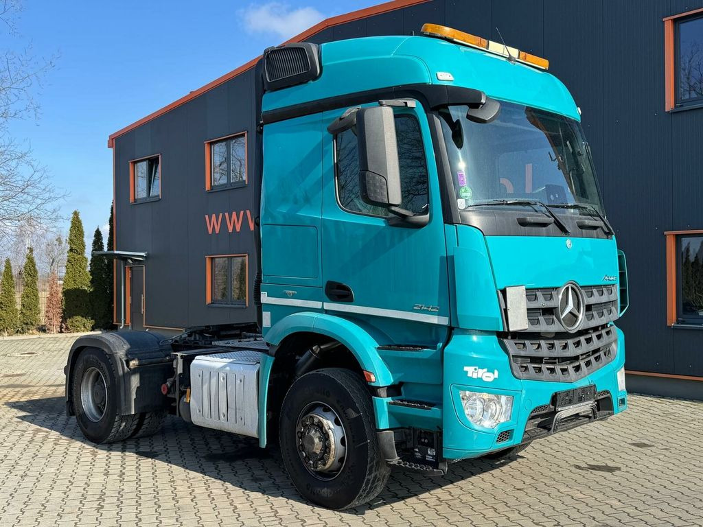 Mercedes-Benz Arocs 2142 4x4H SZM Euro 6 Kipphydraulik - Τράκτορας: φωτογραφία 1 Mercedes-Benz Arocs 2142 4x4H SZM Euro 6 Kipphydraulik - Τράκτορας: φωτογραφία 1