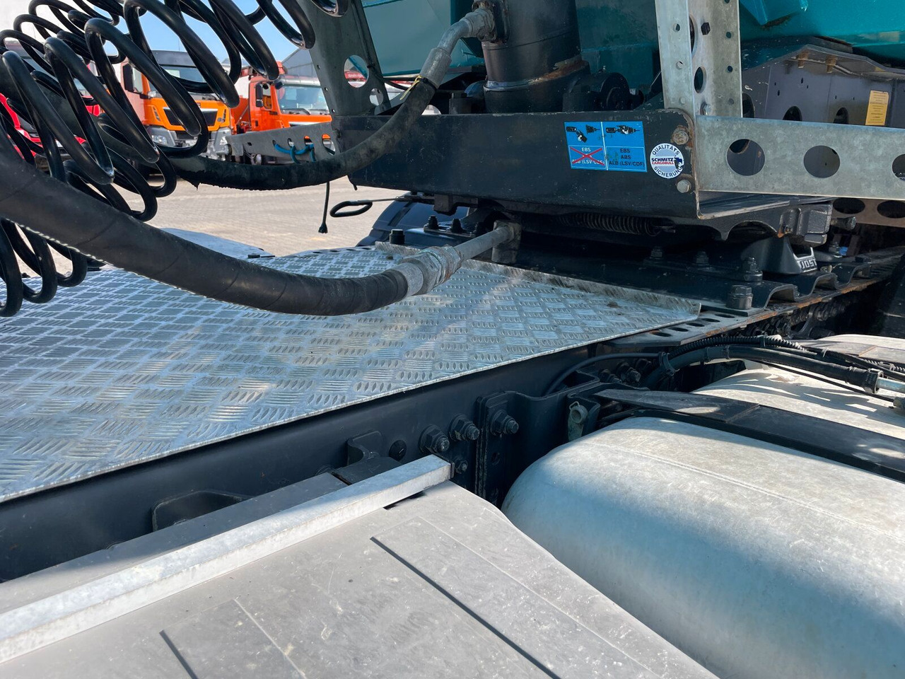 Mercedes-Benz Arocs 2142 4x4H SZM Euro 6 Kipphydraulik - Τράκτορας: φωτογραφία 5 Mercedes-Benz Arocs 2142 4x4H SZM Euro 6 Kipphydraulik - Τράκτορας: φωτογραφία 5