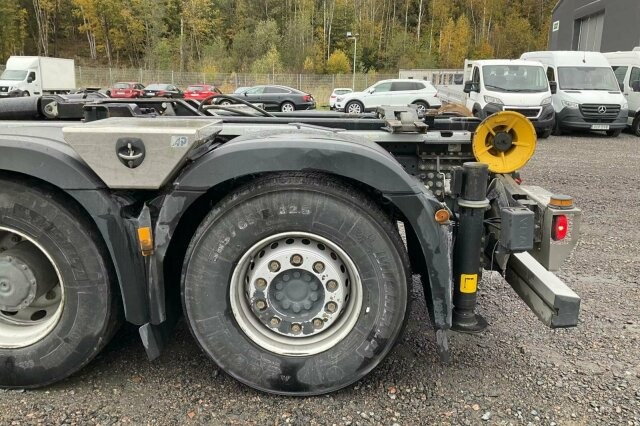 Mercedes-Benz Arocs 3253 8x4 Abrollkipper Kran Palfinger 37002 - Φορτηγό φόρτωσης γάντζου, Φορτηγό με γερανό: φωτογραφία 5 Mercedes-Benz Arocs 3253 8x4 Abrollkipper Kran Palfinger 37002 - Φορτηγό φόρτωσης γάντζου, Φορτηγό με γερανό: φωτογραφία 5