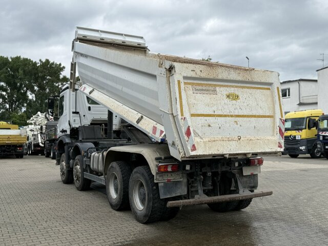 Mercedes-Benz Arocs 4145 8x8 Muldenkipper MEILLER - Φορτηγό ανατρεπόμενο: φωτογραφία 3 Mercedes-Benz Arocs 4145 8x8 Muldenkipper MEILLER - Φορτηγό ανατρεπόμενο: φωτογραφία 3